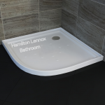 Shower Tray - Round Series 900X900mm Corner